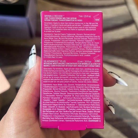 StriVectin 2-Pc Power Pair for Wrinkles & Anti-Rides - New in box travel size! - Picture 5 of 9